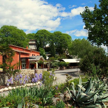 camping mas du sartre Saint Alban Auriolles Bagian luar foto