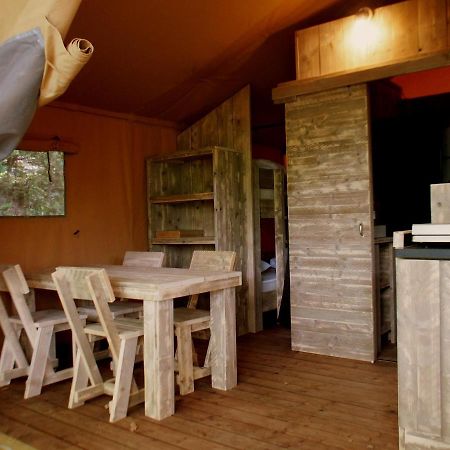 camping mas du sartre Saint Alban Auriolles Bagian luar foto