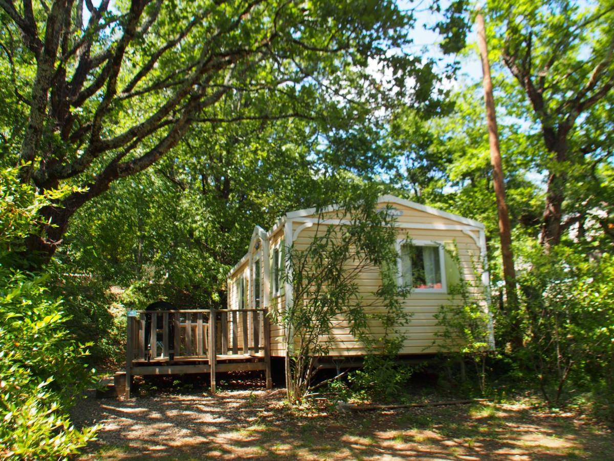 camping mas du sartre Saint Alban Auriolles Bagian luar foto
