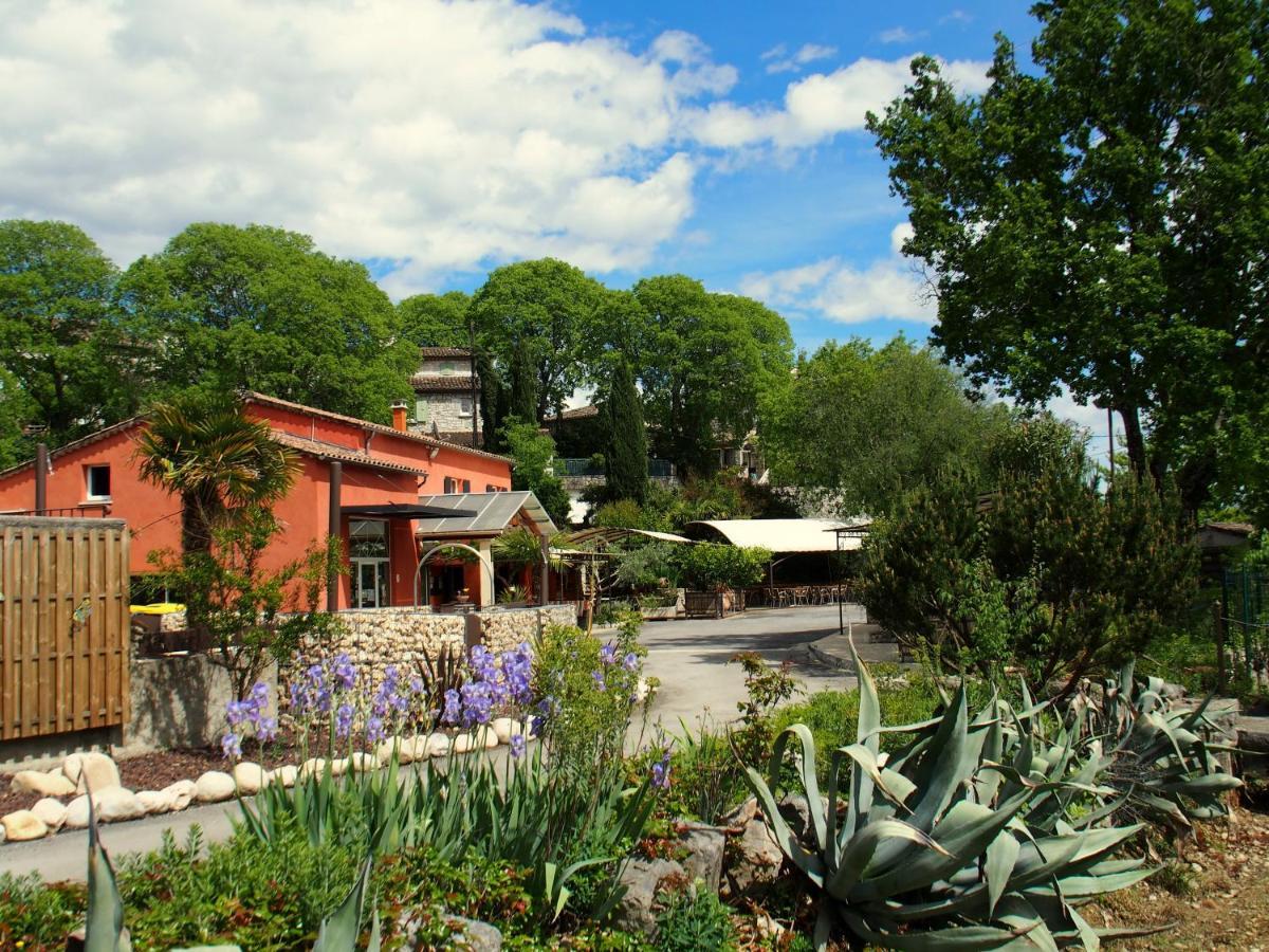 camping mas du sartre Saint Alban Auriolles Bagian luar foto
