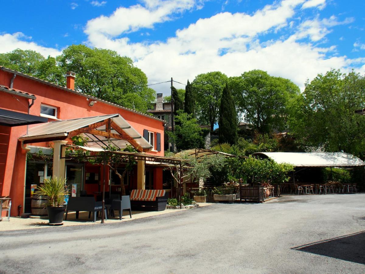 camping mas du sartre Saint Alban Auriolles Bagian luar foto