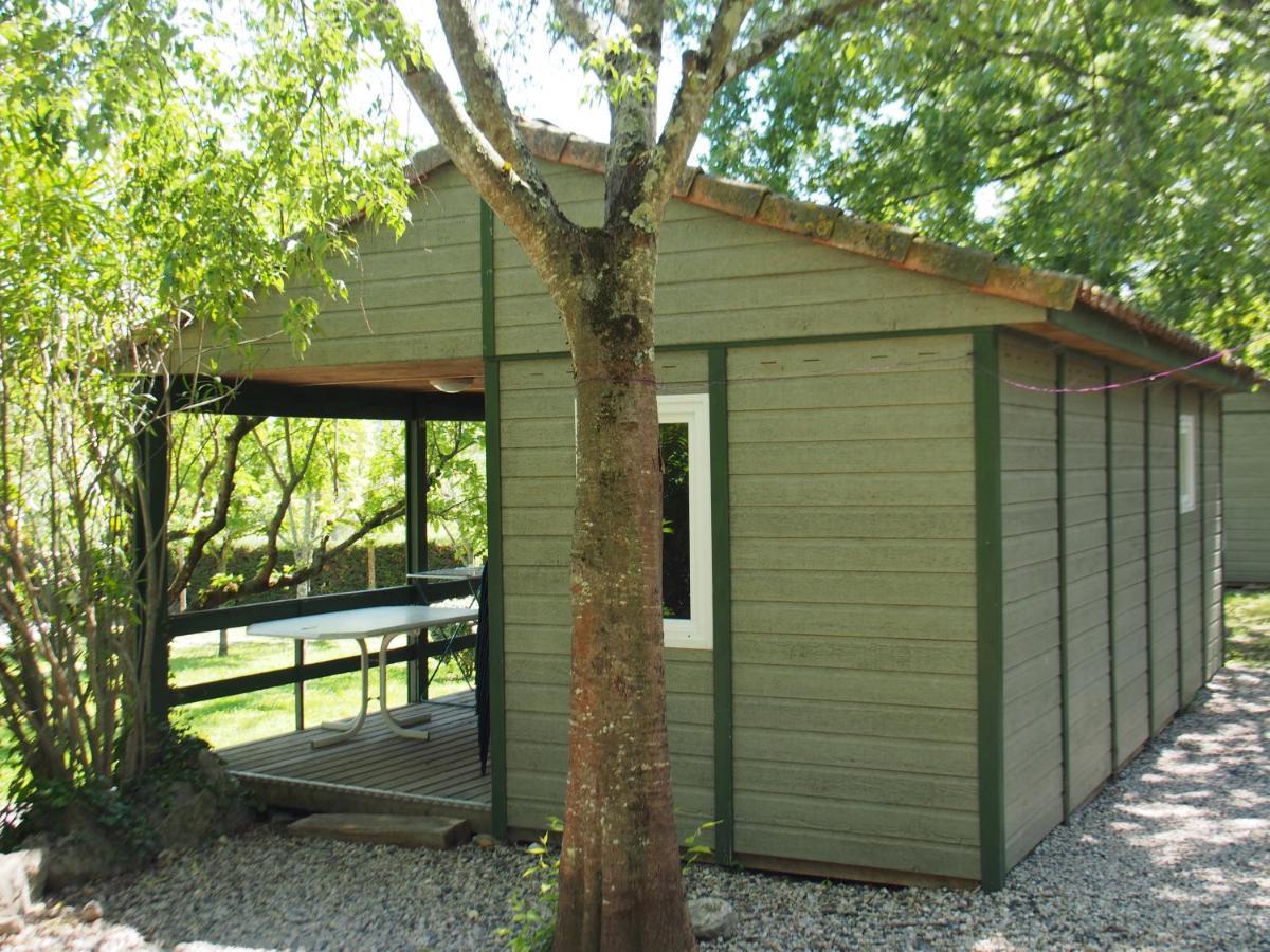 camping mas du sartre Saint Alban Auriolles Bagian luar foto