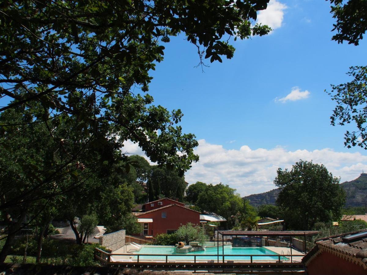 camping mas du sartre Saint Alban Auriolles Bagian luar foto