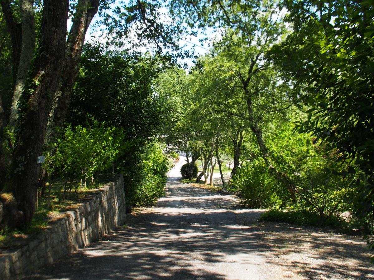 camping mas du sartre Saint Alban Auriolles Bagian luar foto
