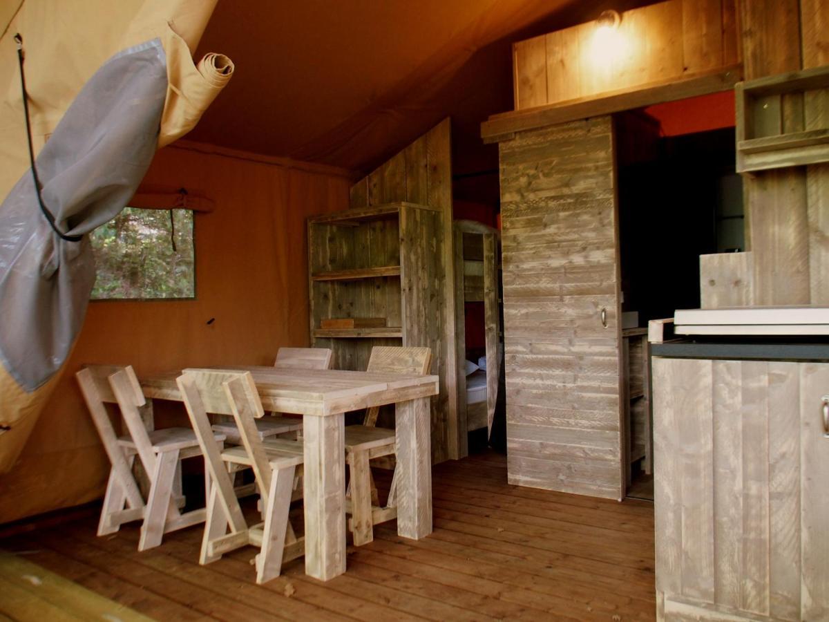 camping mas du sartre Saint Alban Auriolles Bagian luar foto