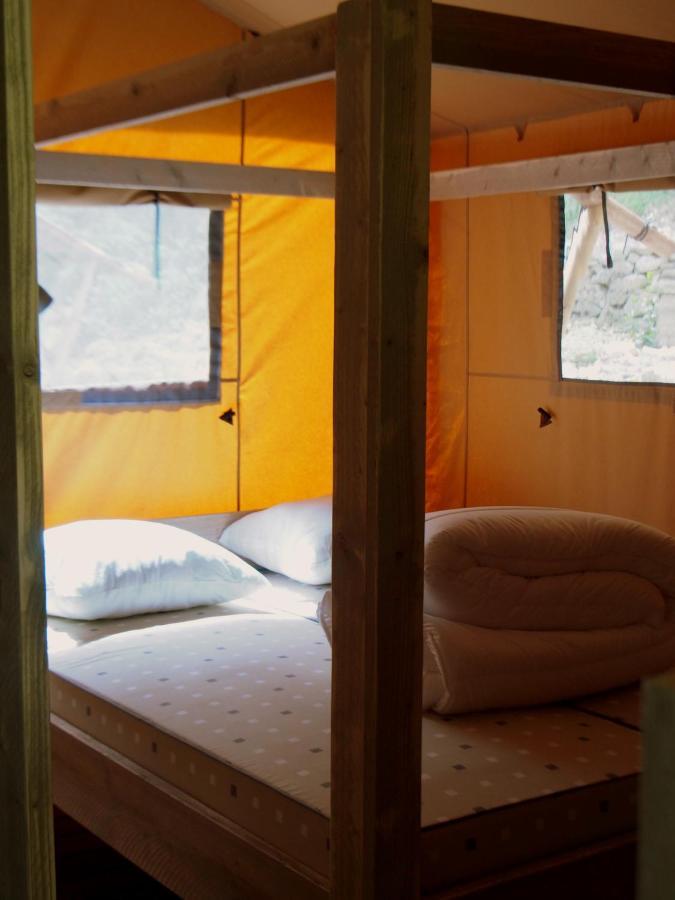 camping mas du sartre Saint Alban Auriolles Bagian luar foto