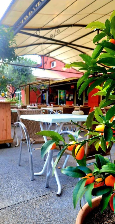 camping mas du sartre Saint Alban Auriolles Bagian luar foto