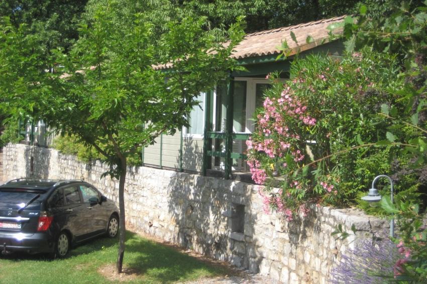 camping mas du sartre Saint Alban Auriolles Bagian luar foto