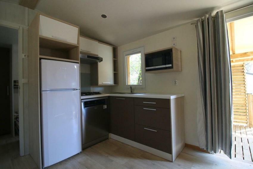 camping mas du sartre Saint Alban Auriolles Bagian luar foto